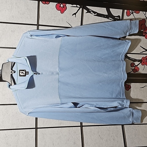 FootJoy 1/4‎ Zip Pullover Sweater Shirt Size Small - Picture 1 of 8